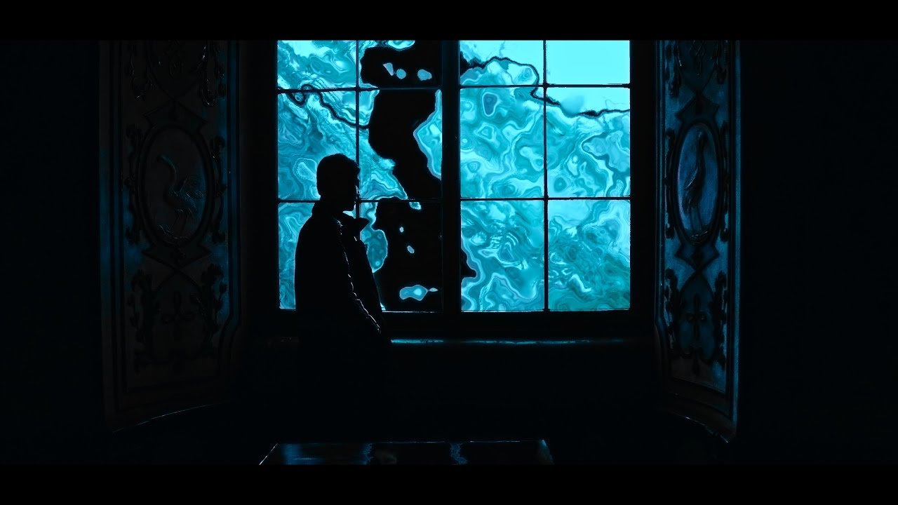 A frame from the MoonCulture Films music video reel