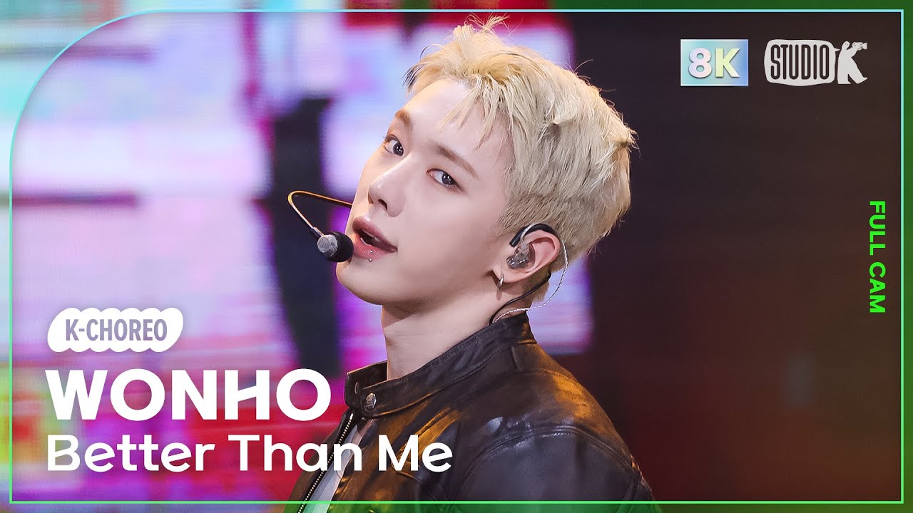 WONHO — Better Than Me — Anthony King dance portfolio